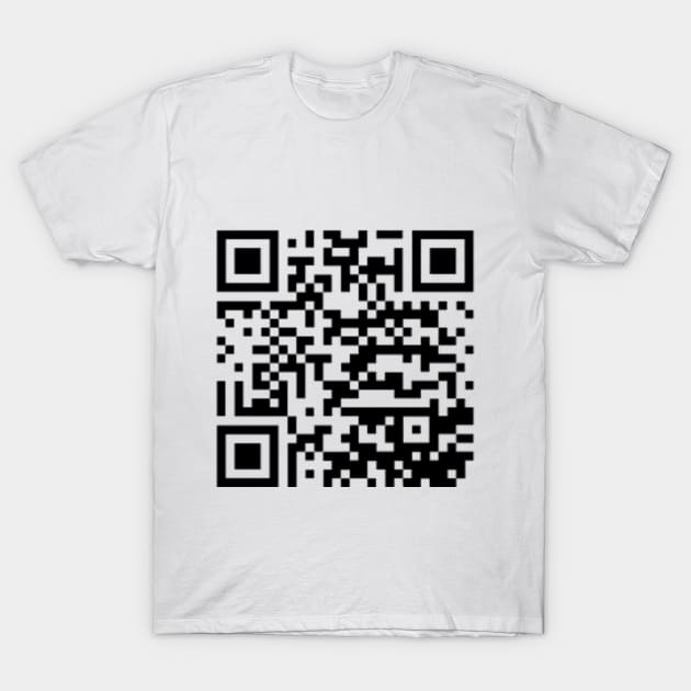 QR code pregnant T-Shirt by JJtravel